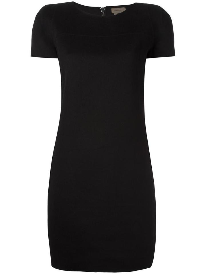 Tony Cohen 'yoly' Dress, Women's, Size: 40, Black, Polyester/wool