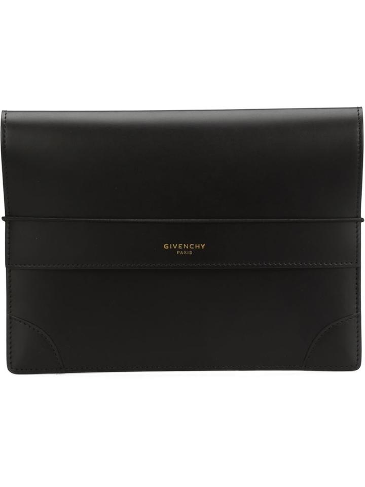 Givenchy Foldover Flap Pouch