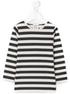 Douuod Kids Striped Sweatshirt, Toddler Boy's, Size: 4 Yrs, White