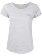 Maison Labiche - Embroidered Diamond T-shirt - Women - Cotton - M, Grey, Cotton