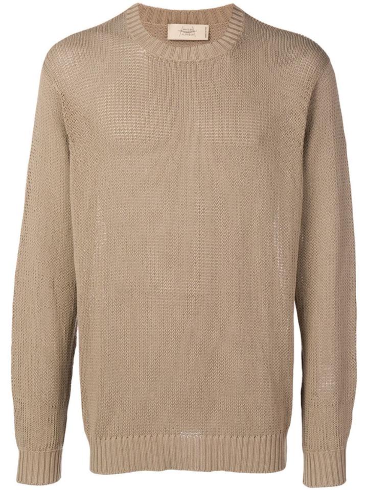Maison Flaneur Slouchy Jumper - Neutrals