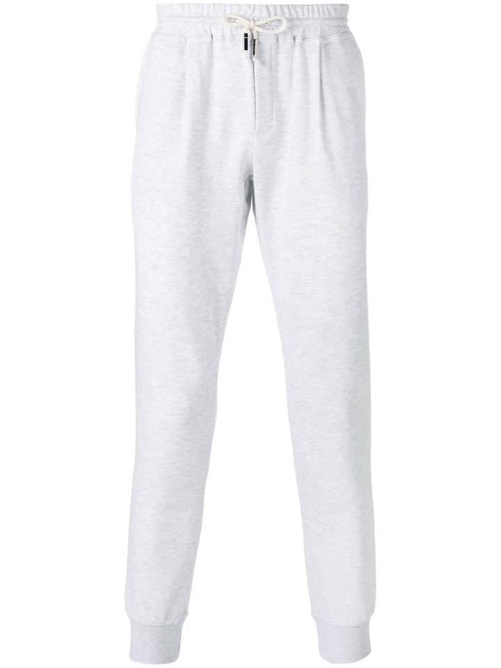 Eleventy Classic Joggers, Men's, Size: Xl, Grey, Cotton