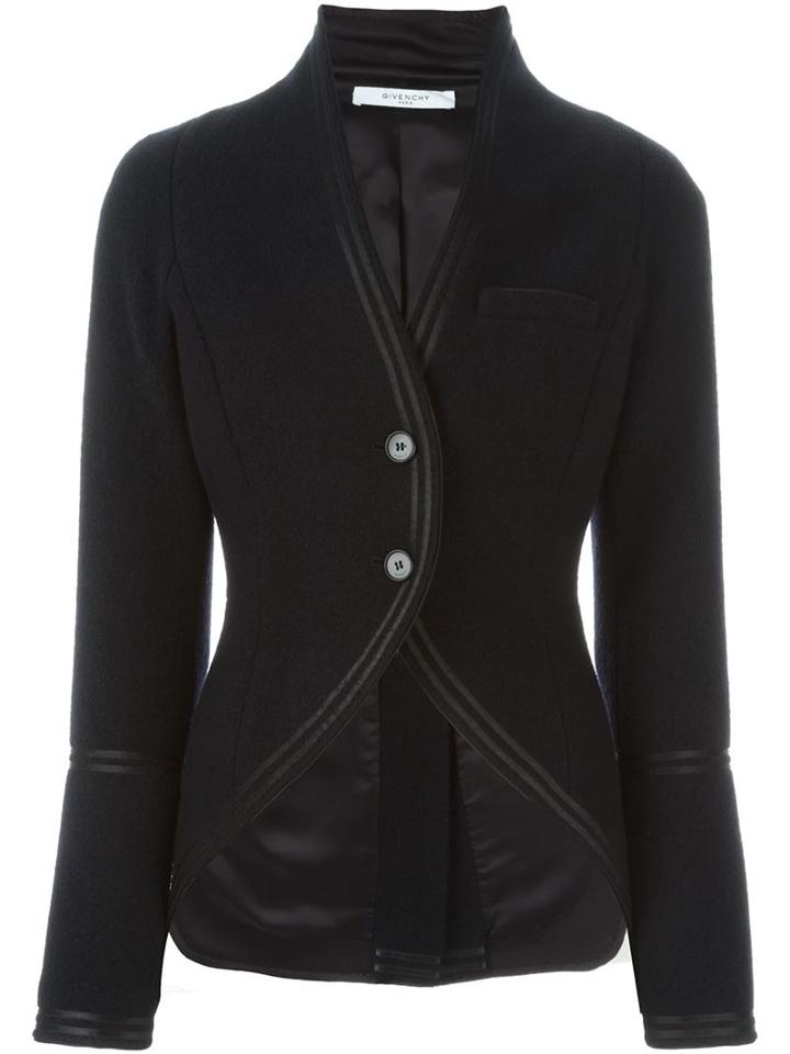 Givenchy Striped Edge Jacket