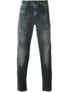 R13 Distressed Jeans - Black