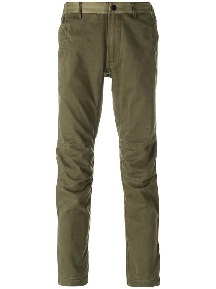 Maharishi Straight Leg Trousers - Green