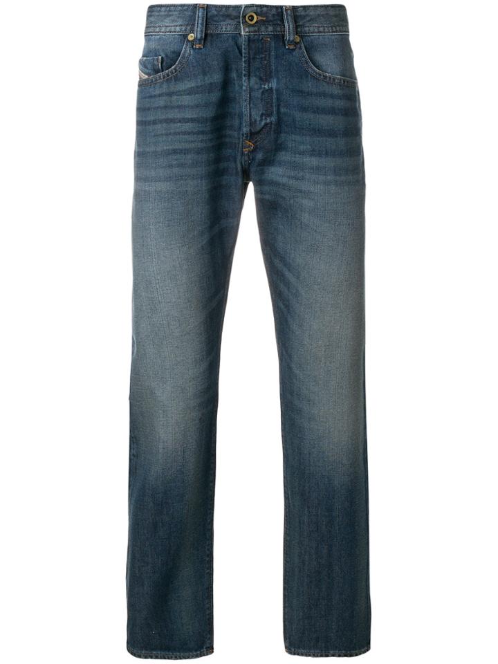 Diesel Buster Tapered Jeans - Blue