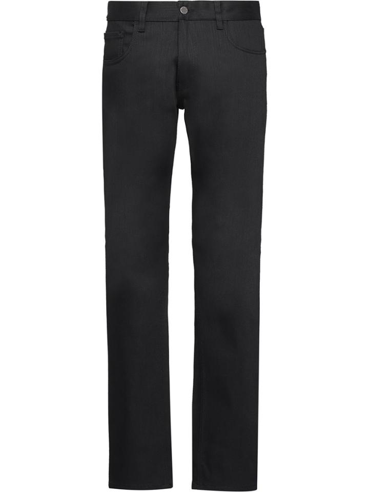 Prada Low-rise Straight Jeans - Black