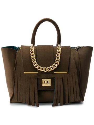 Alila Medium Indie Bag - Brown