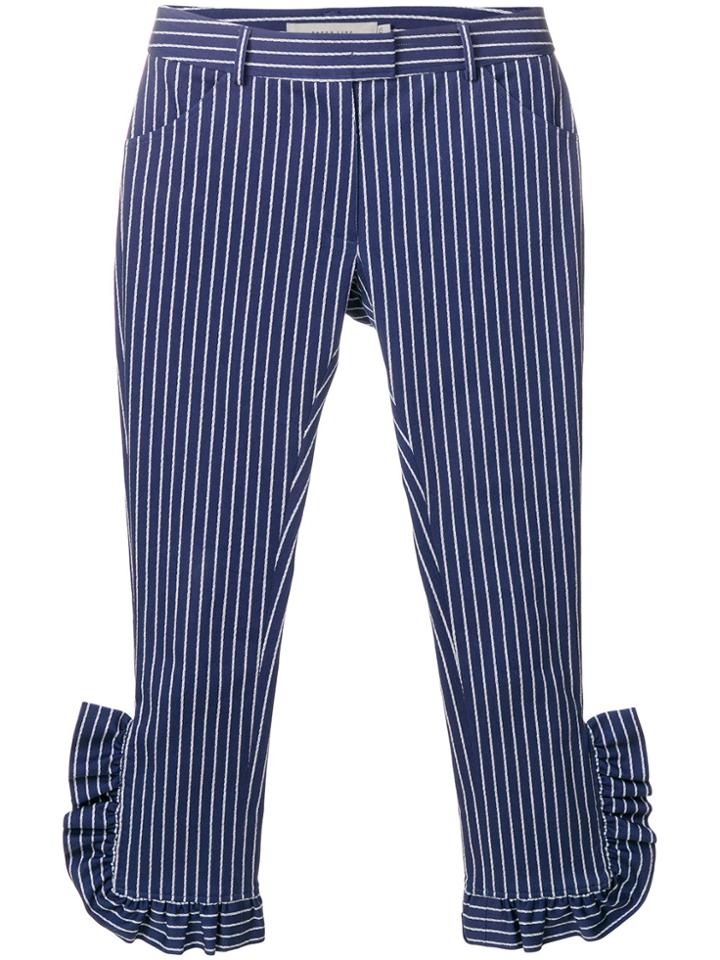 Preen Line Pearl Trousers - Blue