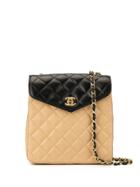 Chanel Pre-owned 1985-1993 Diamond Quilted Square Crossbody Bag -