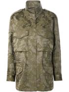 Alexander Wang Camouflage Military Jacket