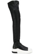 Cinzia Araia Sneaker Boots - Black