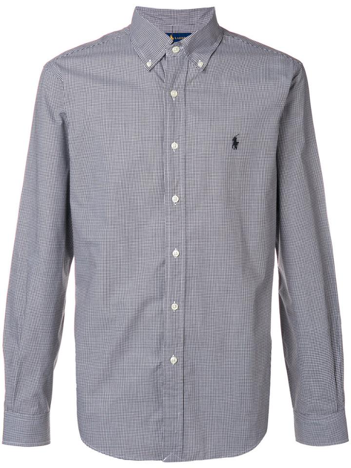 Polo Ralph Lauren Checked Buttondown Shirt - Black