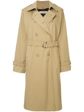 Tu Es Mon Trésor Trench Coat - Brown