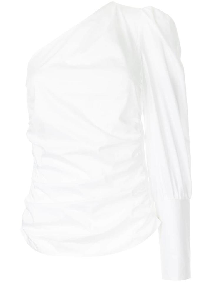 Maggie Marilyn A Little After Ten Top - White