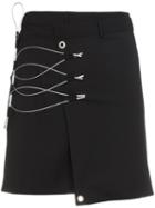 1017 Alyx 9sm Toggle Mini Skirt - Black