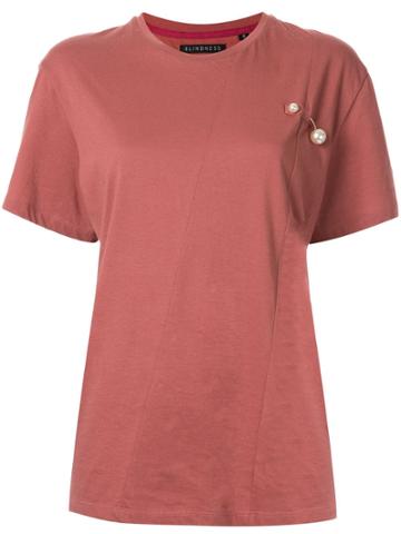 Blindness Pearl T-shirt - Pink