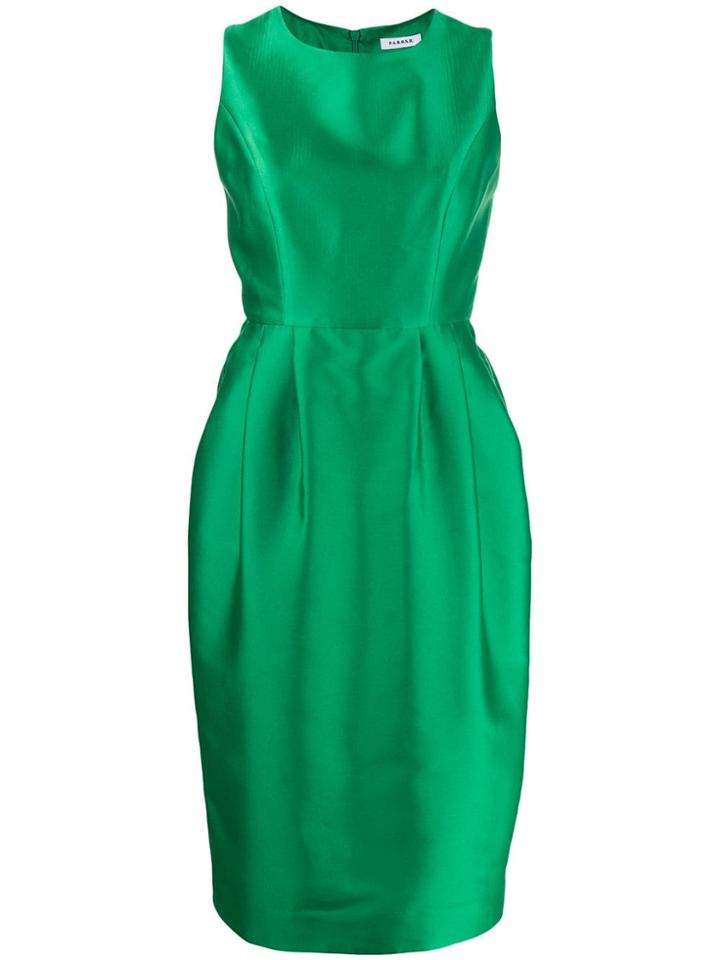 P.a.r.o.s.h. Tank-style Day Dress - Green
