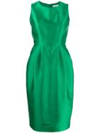 P.a.r.o.s.h. Tank-style Day Dress - Green