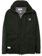 Junya Watanabe Man Concealed Fastening Parka Jacket - Black