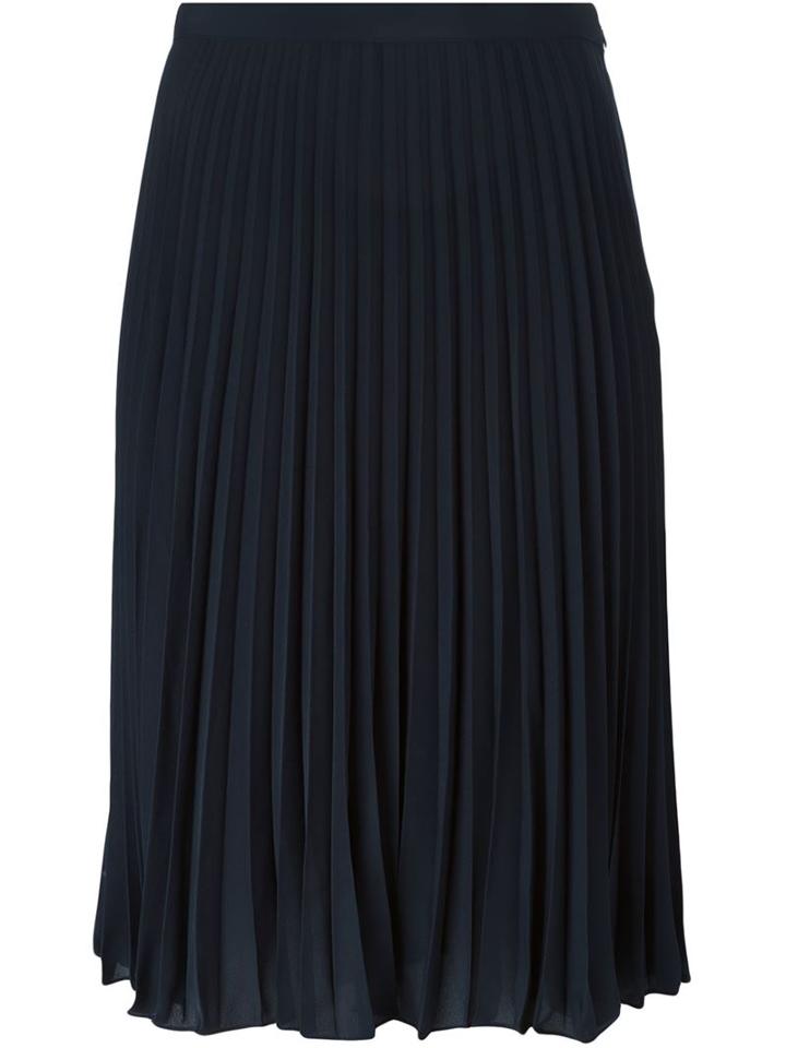 Michael Michael Kors Pleated Midi Skirt