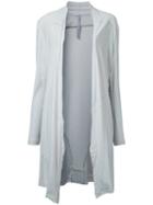 First Aid To The Injured - Ciliary Cardigan - Women - Cotton - 3, Grey, Cotton