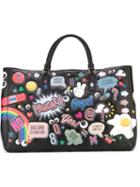 Anya Hindmarch 'ebury All-over Stickers' Tote