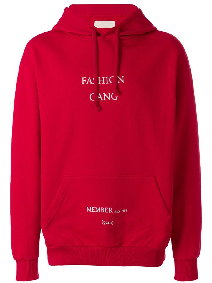 Ih Nom Uh Nit Fashion Gang Hoodie - Red