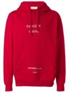 Ih Nom Uh Nit Fashion Gang Hoodie - Red