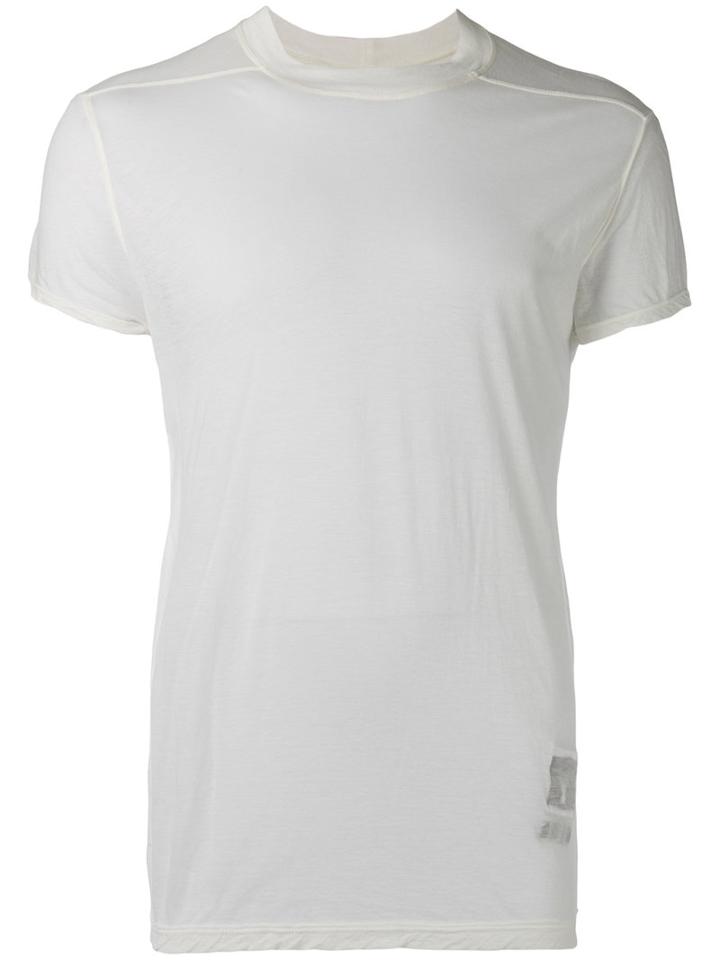 Rick Owens Drkshdw Classic T-shirt, Men's, Size: Xl, Nude/neutrals, Cotton