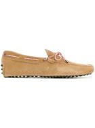 Tod's Casual Lace-up Loafers - Nude & Neutrals