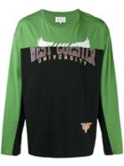 Maison Margiela - Patchwork Long Sleeve T-shirt - Men - Cotton - 52, Green, Cotton