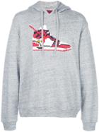 Mostly Heard Rarely Seen 8-bit Virgil 2 Sweatshirt - Grey