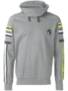 Philipp Plein Logo Print Sweatshirt - Grey