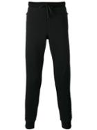 Dolce & Gabbana Side-logo Track Trousers, Men's, Size: 52, Black, Cotton
