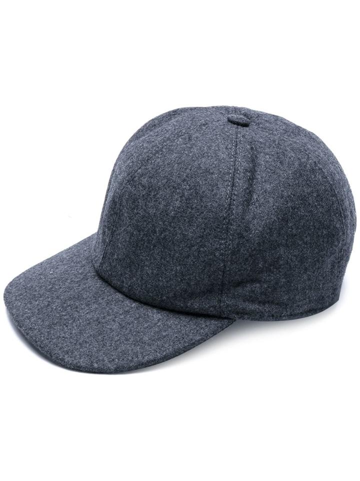 Brunello Cucinelli Classic Baseball Cap - Grey