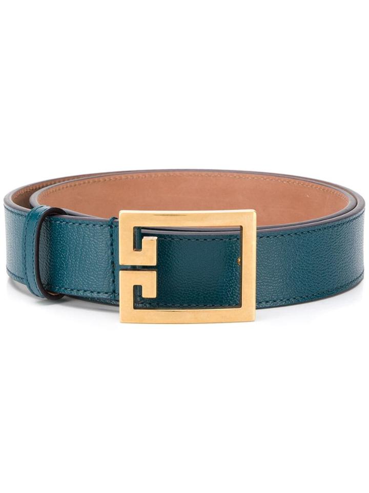 Givenchy Double G Belt - Blue