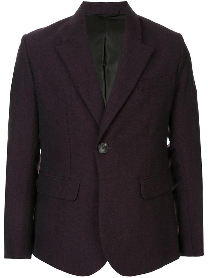 Namacheko Structured Blazer - Purple