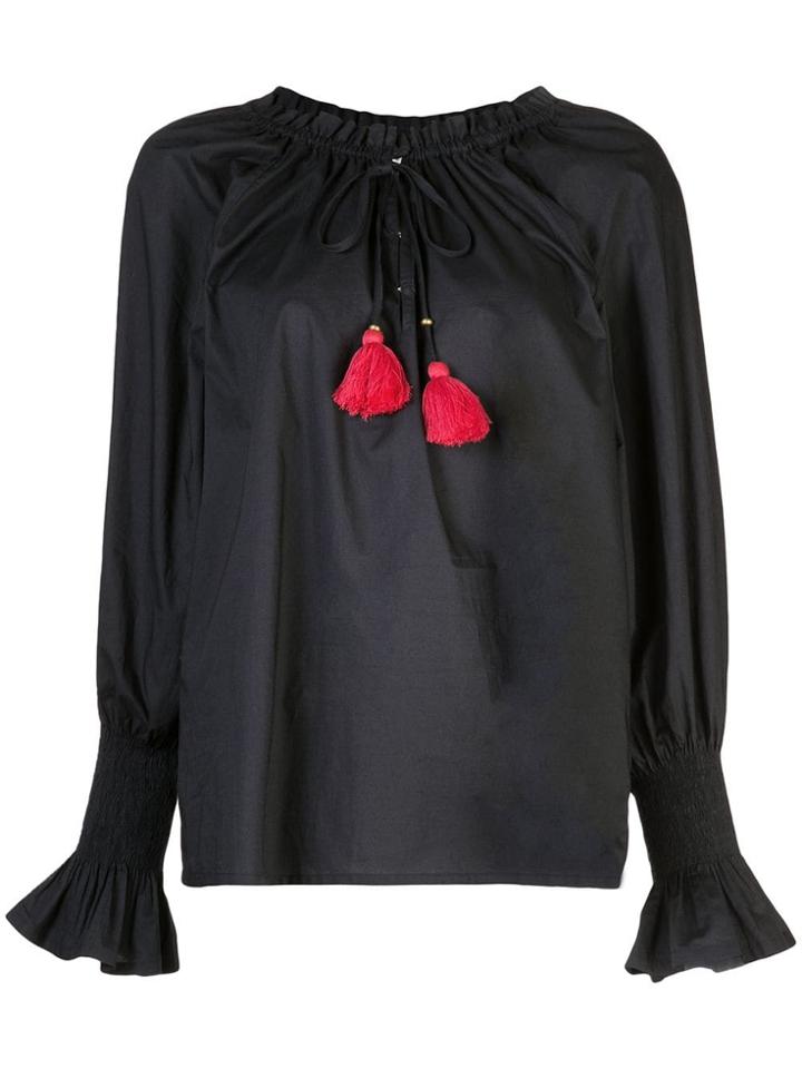 Figue Lianna Blouse - Black