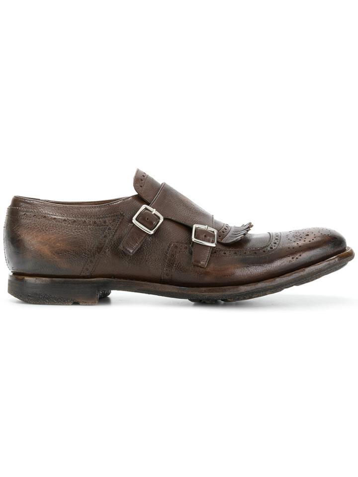 Church's Shangai 10 Double Monks - Brown