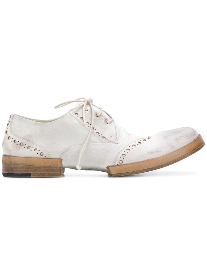 Marsèll Marsèll Mw438221100 Culcerstrbianco Leather/fur/exotic