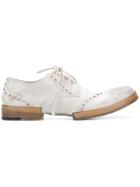Marsèll Marsèll Mw438221100 Culcerstrbianco Leather/fur/exotic