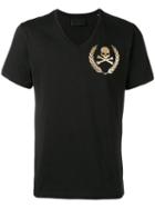 Philipp Plein - Skull Motif T-shirt - Men - Cotton - S, Black, Cotton
