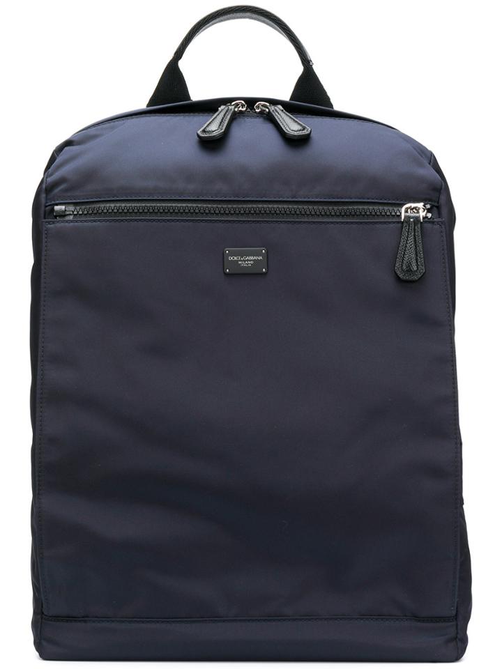 Dolce & Gabbana Classic Backpack - Blue