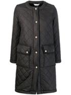 Mackintosh Huna Black Quilted Coat Lq-1006
