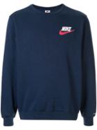 Supreme Nike Crewneck Sweatshirt - Blue