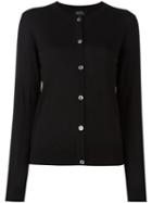 A.p.c. 'mathilde' Cardigan, Women's, Size: Xl, Black, Silk/wool
