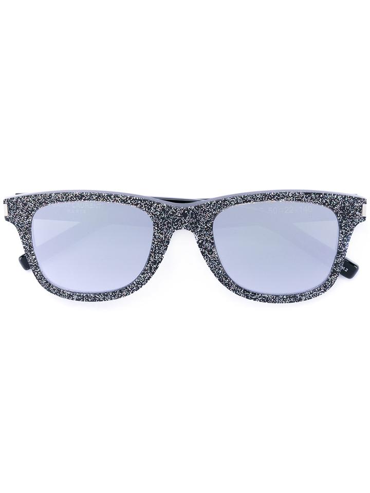 Saint Laurent - Classic 51 Sunglasses - Men - Acetate - One Size, Black, Acetate