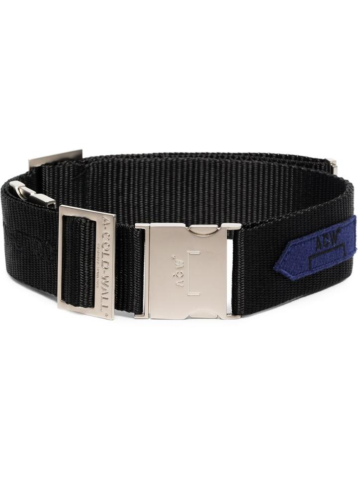 A-cold-wall* Acw Industrial Blts Blk - Black