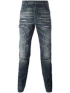 Faith Connexion Tapered Jeans, Men's, Size: 30, Blue, Cotton/spandex/elastane